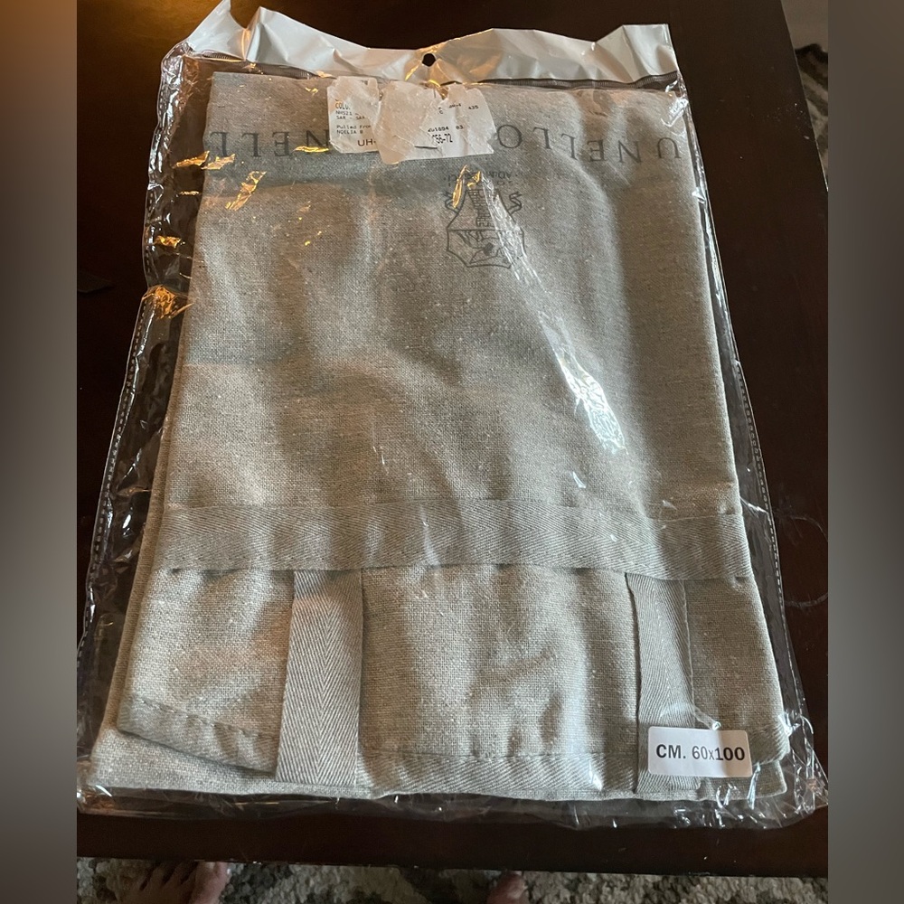 NWT Brunello Cucinelli Garment Bag in plastic